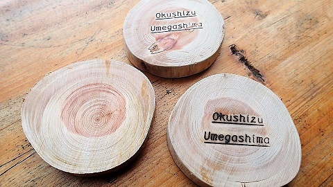 コ－スター作りワークショップ